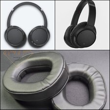 Velour Ear Pads Replacement Memory Foam Cushion For Sony WH-CH700N Headphones