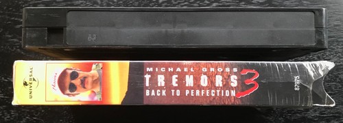 TREMORS 3 Back to Perfection VHS Video Tape - Horror SEQUEL FILM Michael Gross! - Picture 4 of 5