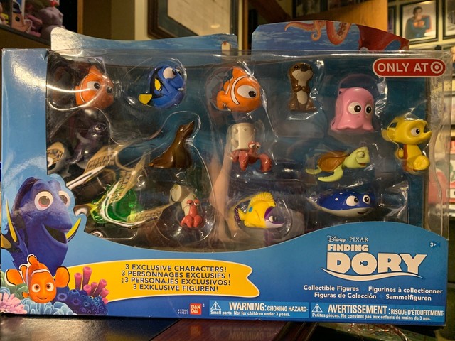 Disney Pixar Finding Dory Collectible Figures Set 14 Target for sale online | eBay