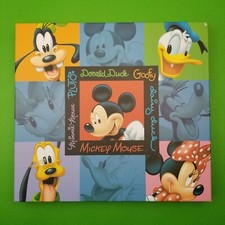 Brand New Disney Mickey  Friends Embossed Postbound 12" x 12" Scrapbook Album