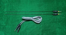 2pc Hysteroscopy Monopolar L-Hook 5FR 40cm & Cable Urology Reusable Instruments