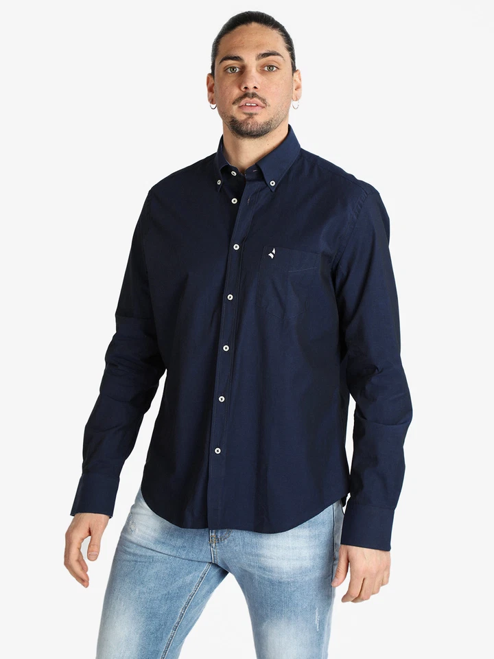Navigare Camicia uomo in cotone - Immagine 4 di 4