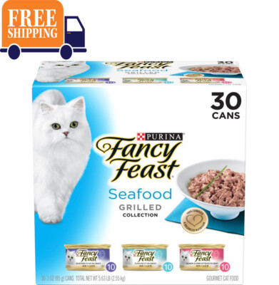 fancy feast seafood gravy