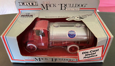 ERTL 1926 MACK BULLDOG TANKER BANK 1986 SO STATES MOTOR OIL GASOLINE 1/38 SCALE