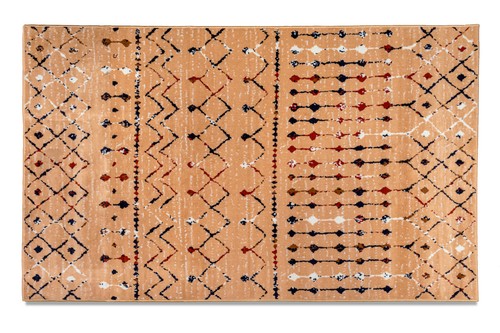 Distressed Moroccan Style - 2'x4', Transitional Design Area Rug - 505 - Picture 55 of 84