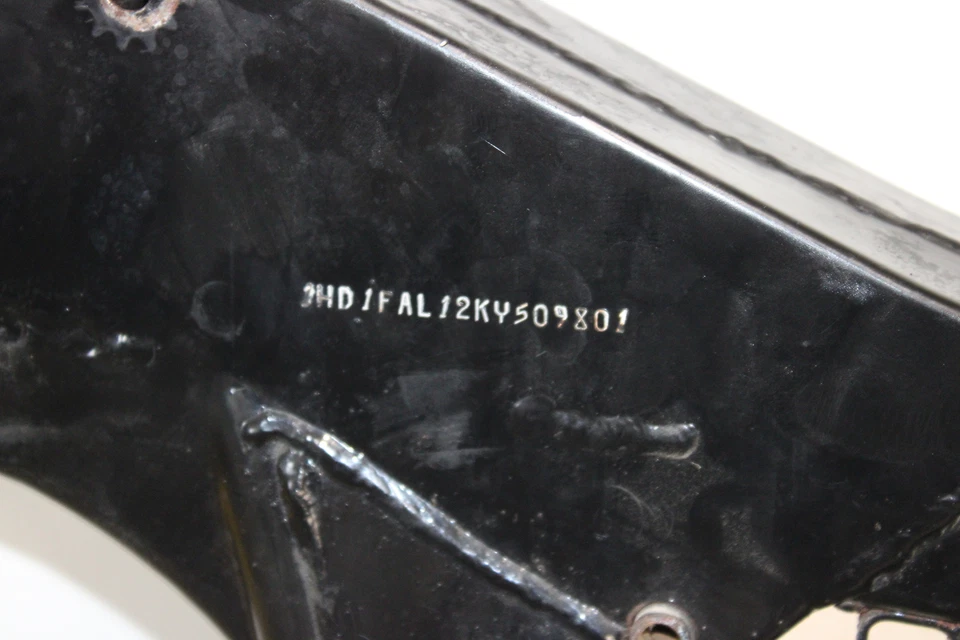 1989 89 Harley Davidson Electra Glide Sport Flhs Frame Chassis IN*C - Image 2 of 4