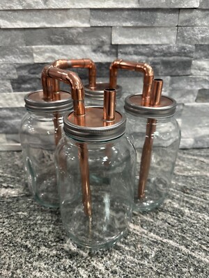 CoProof 1/2  Tandem Mason Jar Thumpers for Wide Mouth Half Gallon Mason Jar A24