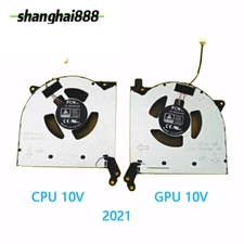 CPU GPU Cooling Fan FOR LENOVO Legion Y7000 R7000/P 2021H Y550 Legion 5-15 5V10V