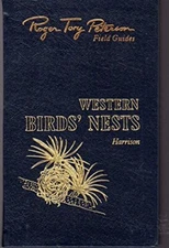 Western Birds Nests Leather Bound Harrison, Hal H. and Mada Harrison