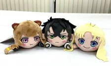 Rising of Shield Hero Nesoberi Keychain Plush Naofumi Raphtalia Filo Set SG8622