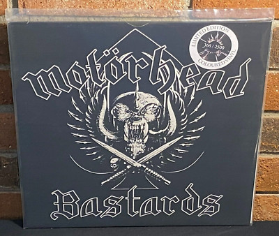 MOTORHEAD - Bastards, Limited Import COLORED VINYL LP Numbered New & Sealed!