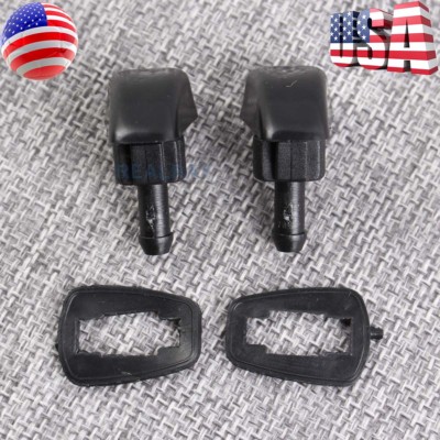 Car Auto Window Windshield Washer Spray Sprayer Nozzle for Ford BMW Audi Toyota