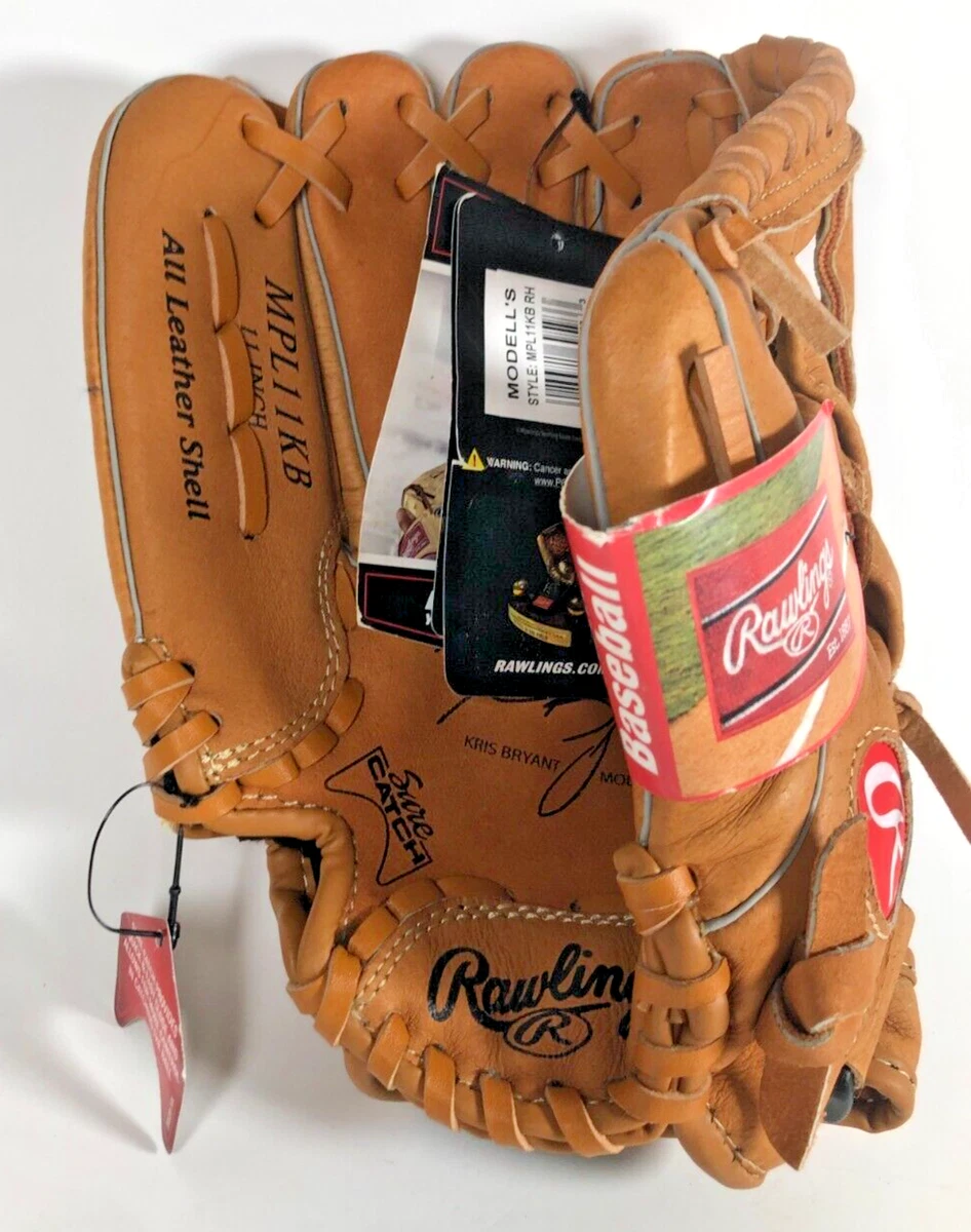 Kris bryant deals glove youth