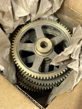 QTY 1 BOSTON GEAR G267 BRONZE SPUR GEAR LIVE STEAM 24 PITCH 66 TEETH TOWER CLOCK
