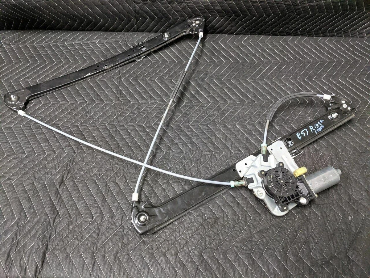 BMW E53 X5 Front Right Window Regulator With Motor 51338254912 | eBay