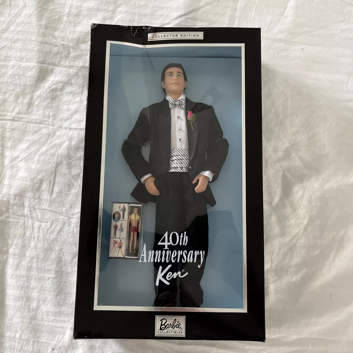 Barbie 40th Anniversary Ken Doll Collector Edition 2001 Mattel Sealed