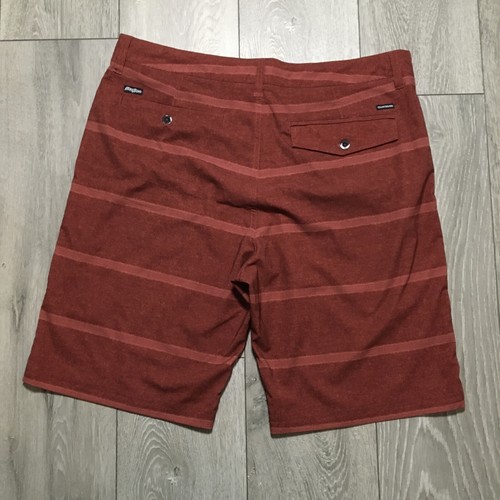 Pantalones Cortos de Natación Quiksilver W38 Rojo Tabla Surf Aire Libre - Imagen 2 de 13