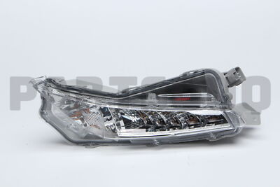 8143006030 Genuine Toyota LAMP ASSY, FRONT TURN SIGNAL, RH