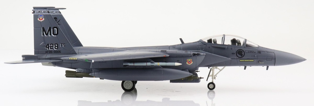 1:72 Boeing F-15SG Strike Eagle 05-0005 428th FS Buccaneers 366th Fighter Wing U.S. Air Force Peace Carvin V Mountain Home AFB 2011