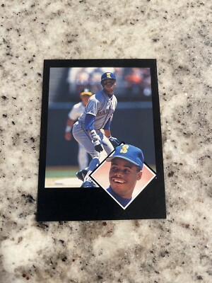 MINT 1992 FLEER ALL STARS KEN GRIFFEY JR #23 MISSING FOIL ERROR