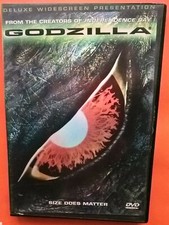 Godzilla DVD Region 1 Matthew Broderick Jean Reno Maria Pitillo Roland Emmerich