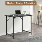 32 Inch Computer Desk,Home Office Desk, Modern Simple Style for Home Office Stud