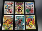 The Amazing Spider-Man # 340, 341, 342,343,344, 345 Marvel Comics 1990