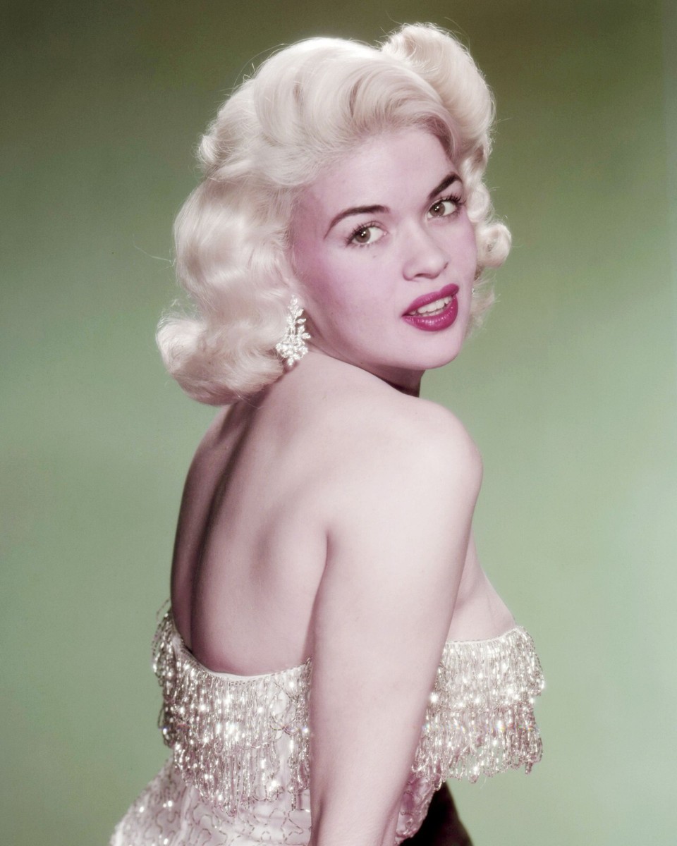 Actress JAYNE MANSFIELD 1957 Portrait Picture Photo Print 13
