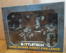 Battletech Inner Sphere Direct Fire Lance Mech Pack Catalyst Marauder Atlas + 2