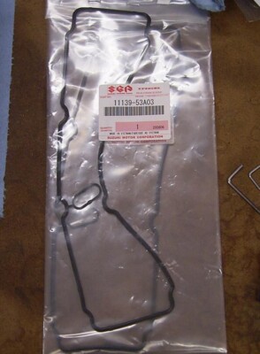 SUZUKI GENUINE GASKET, CAMSHAFT 11139 - 53A03 | eBay