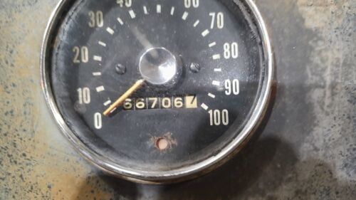 Dodge D100 D200 Power Wagon Town Panel Instrument Cluster 59 60 61 62 63 64 65 - Picture 4 of 5