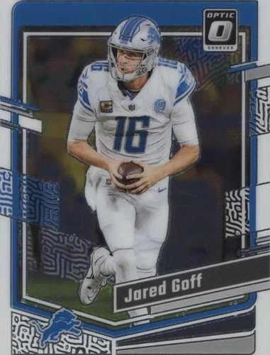 2023 Panini Donruss Optic Jared Goff #62