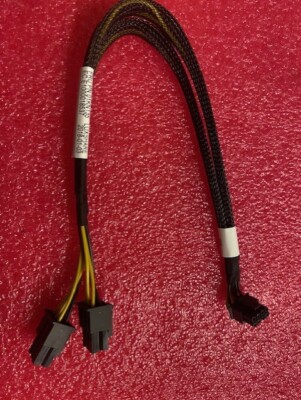 01KN135 LENOVO GPU Stromkabel - LENOVO GPU Stromkabel - 2x6Pin Aux Power Conn