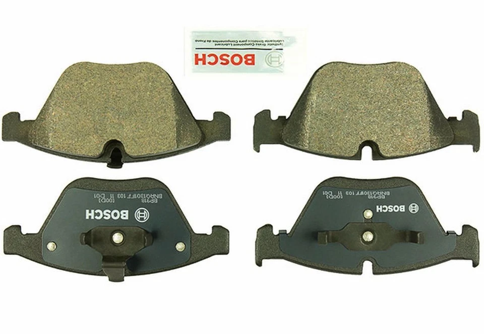 Juego de pastillas de freno delanteras BOSCH BMW 525xi 530xi 535 545 550 745 750 760 VER AJUSTE Foto 2 de 2