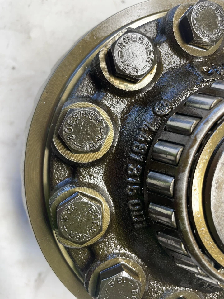 Audi A6 S6 RS6 A8 2008 6 HP DIFERENCIAL DELANTERO 4481315001 Foto 3 de 4