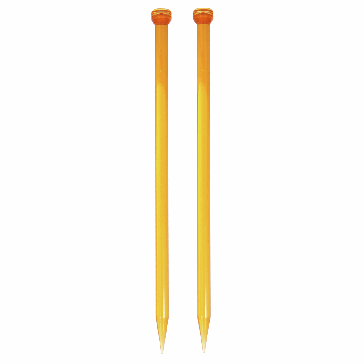 KnitPro Trendz Single Pointed Needles 10" (25cm) | 4.00mm - Image 2