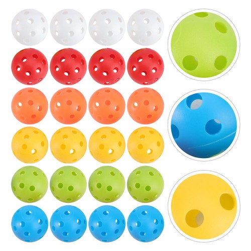 24 Disques Volants Recharge Compatibles – Pour Jouets Extérieurs – Assortiment Couleurs Aléatoires – 6,5 Cm – Plastique Durable