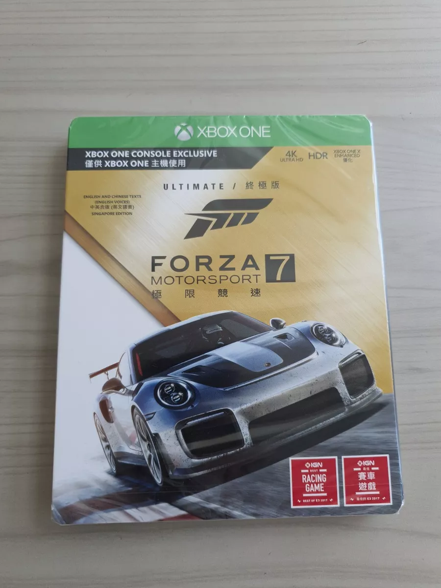  Forza Motorsport 7 – Ultimate Edition - Xbox One