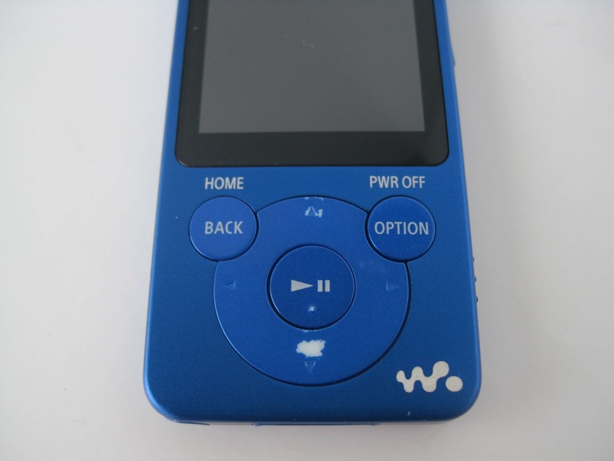 SONY ウォークマン NW-E083 SONY NW-E083 4GB Blue Walkman E series body only tested | eBay