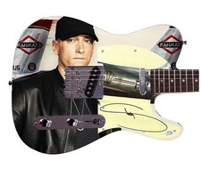 Eminem Signed Kamikaze Album Lp Cd Photo Guitar ACOA
