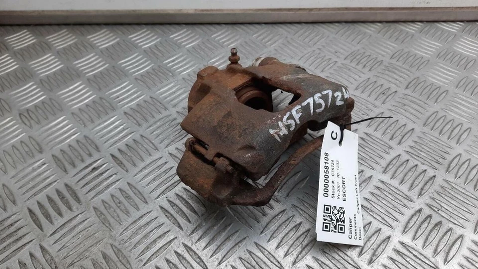 Ford Escort 2001 1,8 L diésel pinza de freno delantera izquierda Foto 2 de 4