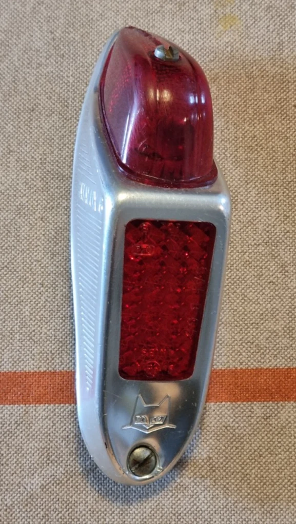 Lumière arrière Soubitez Cibie Luxor vélo vintage - Vélos
