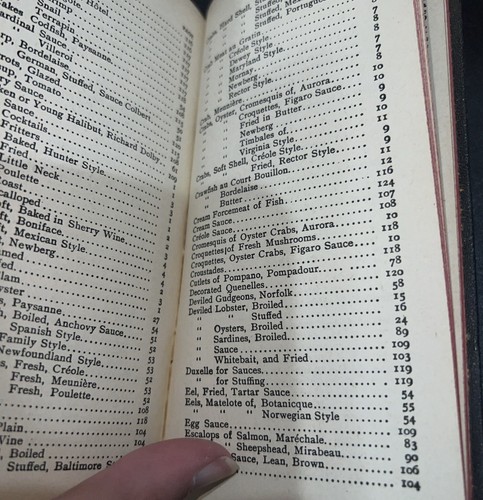 1948 The Book Of Sauces By C Herman Senn & The Fish /oyster Book - Picture 11 of 16