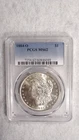 1884 O Morgan Dollar PCGS MS62 UNCIRCULATED BETTER DATE $1 Coin BUY IT NOW!
