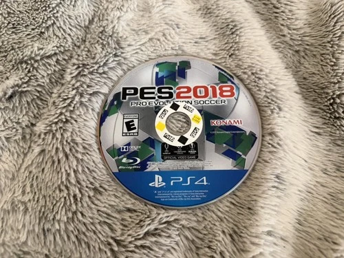 PES 2018 Pro Evolution Soccer (PlayStation 4 PS4) Free Shipping - DISC ONLY!