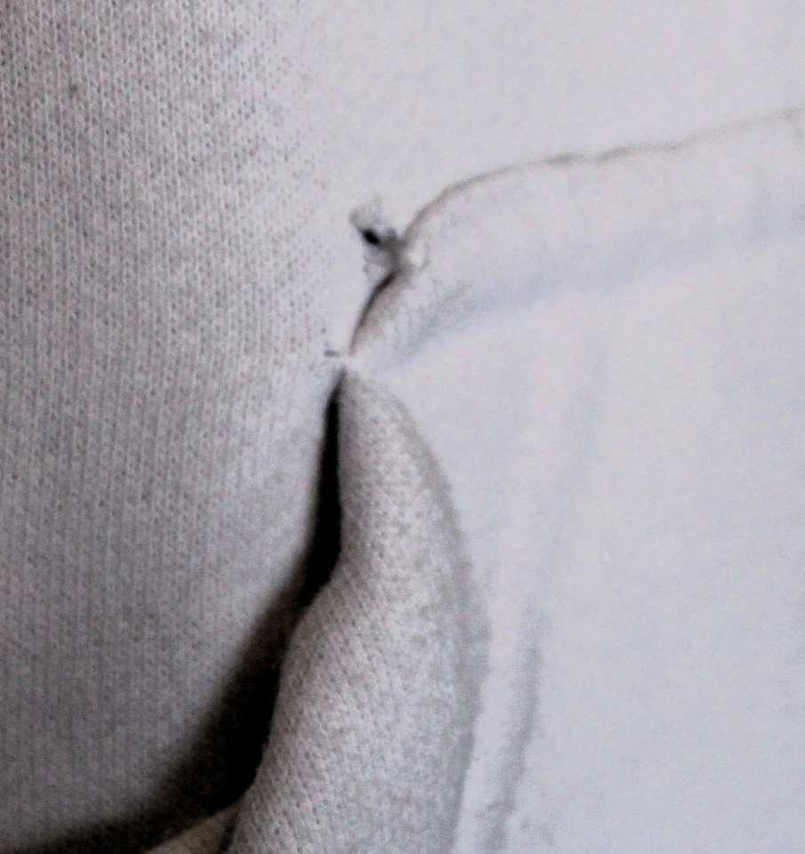 Sudadera con Capucha con Cremallera para Hombre Talla 2XL Blanca Azul Gris Rara De Colección Nintendo Wii Foto 4 de 4