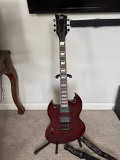 ESP LTD Viper-400 Electric Guitar  Left Handed with Soft Case *Ultra Rare