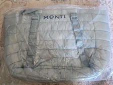 Monti Coolers - The Kingfisher Cooler Tote - Sky Blue