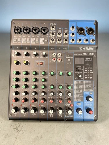 Yamaha MG10XU 10 Channel Mixing Console OPEN BOX MINT CONDITION