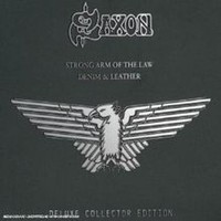 Strong Arm Of The Law / Denim Leather Von Saxon | Cd | Zustand Neu